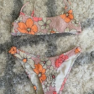 Floral Triangl Bikini